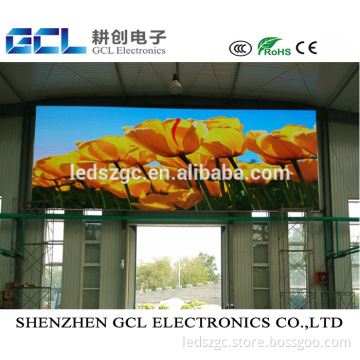 Die casting aluminum cabinet Ph5mm SMD indoor rental 480*480 led display screen China